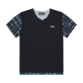 Denim Tears Madras Practice Jersey "Navy"