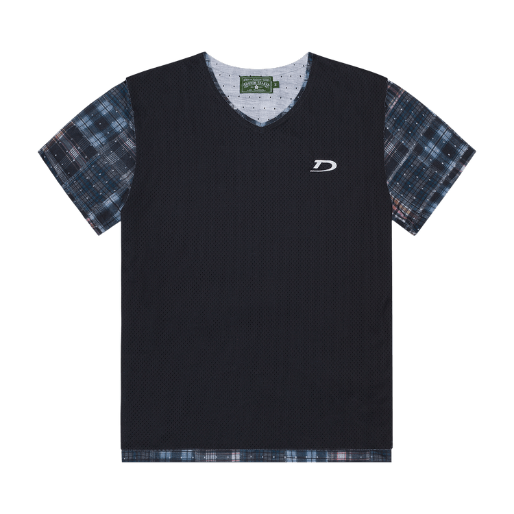 Denim Tears Madras Practice Jersey "Navy"