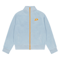 Denim Tears Velour Warmup Jacket "Light Blue"