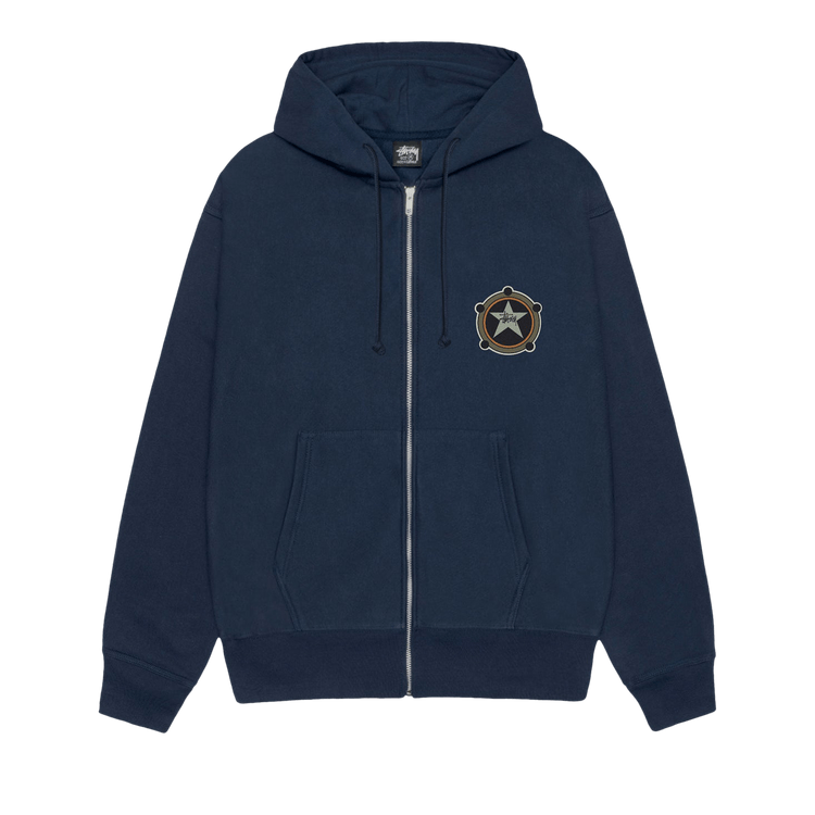 Stussy Ranger Zip Hoodie "Navy"