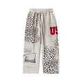 Vale Forever Cheetah Sweats "Grey"