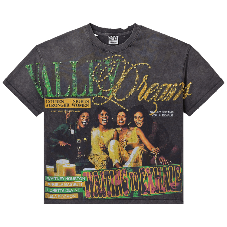 Vale Forever Xhale Bling Tee "Black"