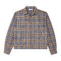 Vale Forever Moonlight Flannel "Blue/Yellow"