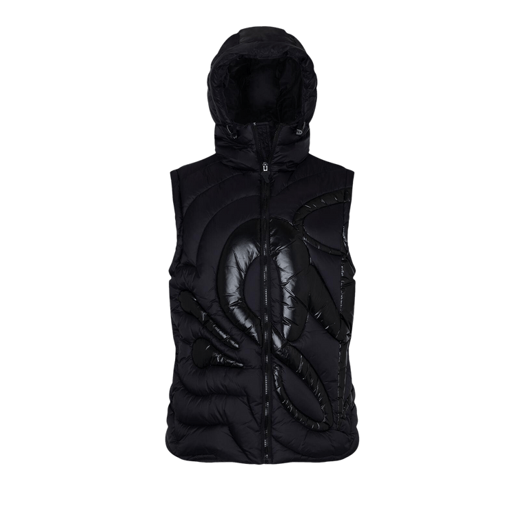 Syna World XL Logo Gilet "Black"