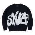 Syna World Synarchy Cashmere Sweater "Black"