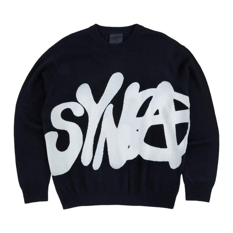 Syna World Synarchy Cashmere Sweater "Black"