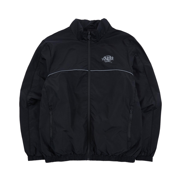 Syna World Syna Track Top "Black/Reflective"