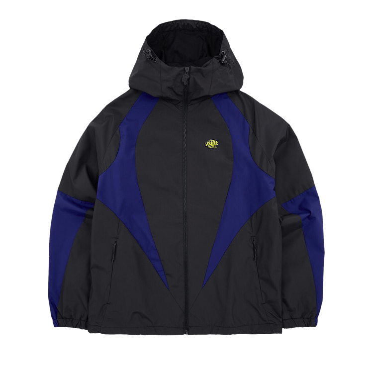 Syna World Syna Vortex Jacket "Black/Cobalt/Yellow"