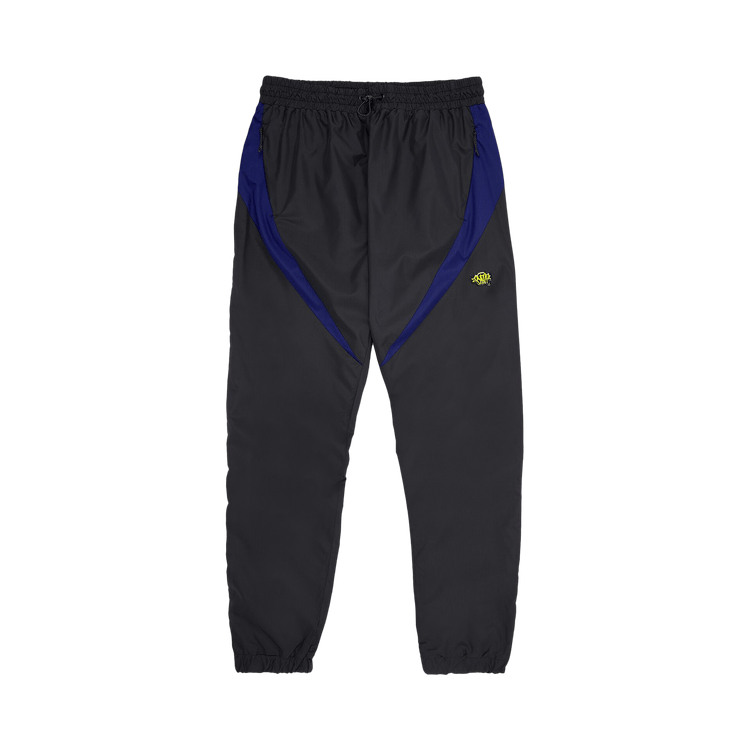 Syna World Syna Vortex Pant "Black/Cobalt/Yellow"