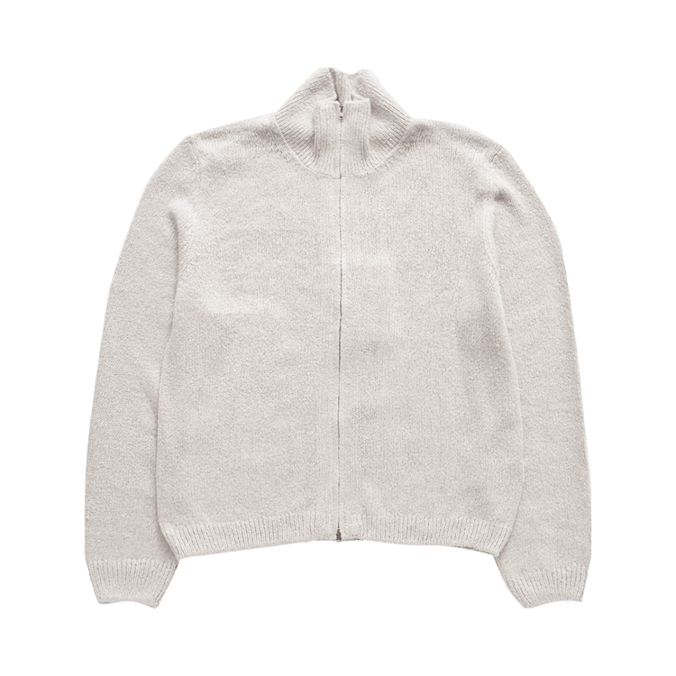 Our Legacy Float Funnel Cardigan "Oyster"