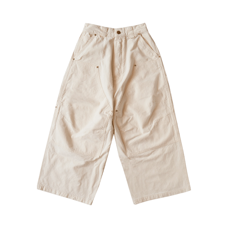 Willy Chavarria Stockton Double Knee Pant "Tofu"