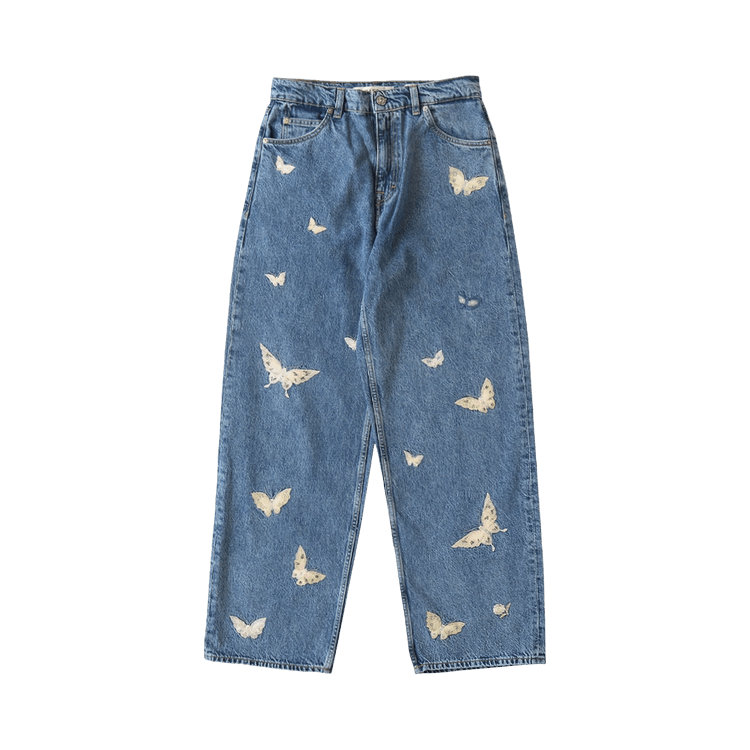 Our Legacy Vast Cut Jeans "Indigo Butterfly"