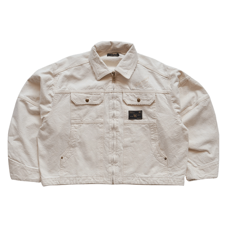 Willy Chavarria Stockton Jacket "Tofu"