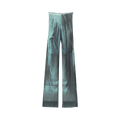 Jean Paul Gaultier Water Printed Trouser "Indigo/Vintage Blue"