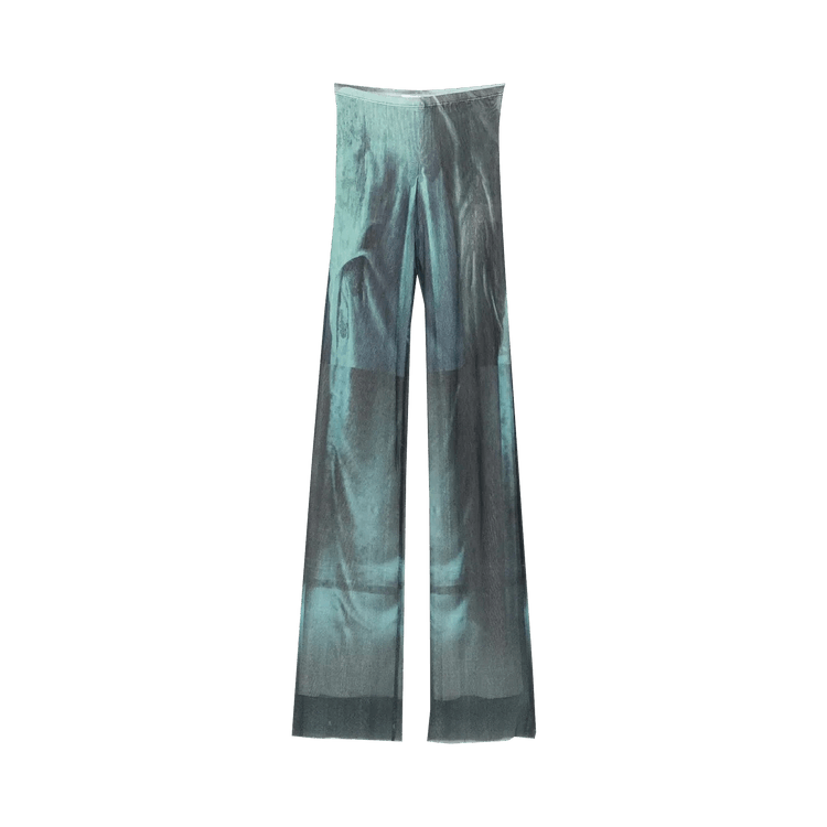Jean Paul Gaultier Water Printed Trouser "Indigo/Vintage Blue"