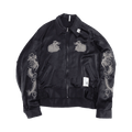 Maison Mihara Yasuhiro Collared Souvenir Jacket "Black"