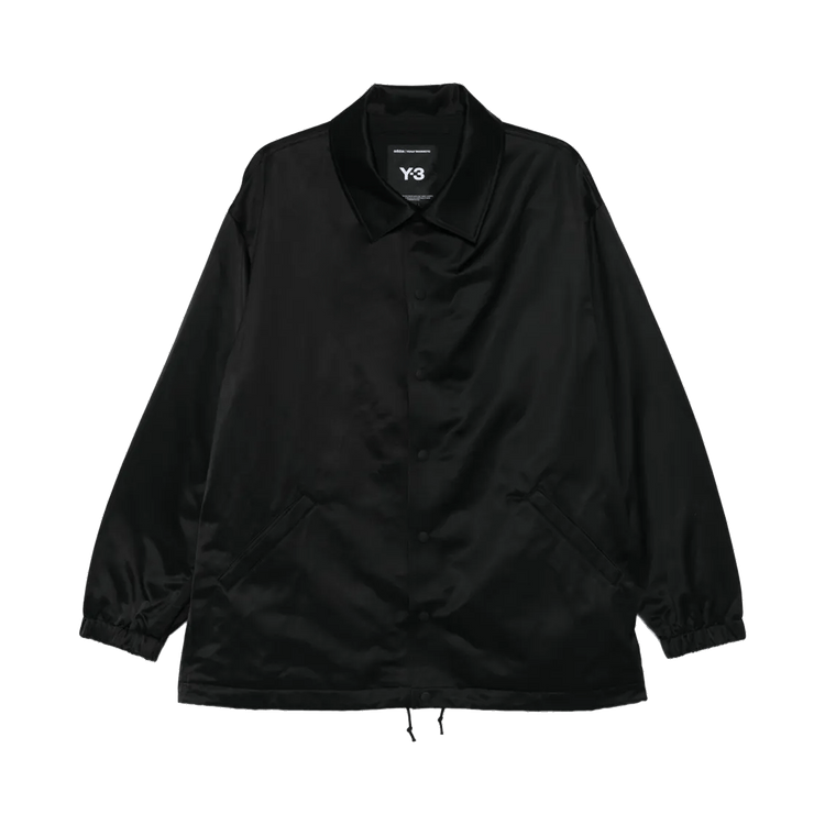 Y-3 Graphic Coach Jacket "Black"