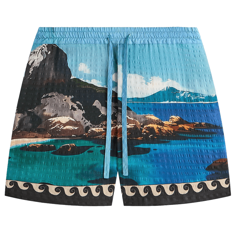 Kith x Giorgio Armani Sardinia Active Short "Multi"