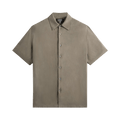 Kith x Giorgio Armani Silky Short Sleeve Button Up "Gravel"