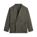 Kith x Giorgio Armani Rylan Double Breasted Blazer "Seam"