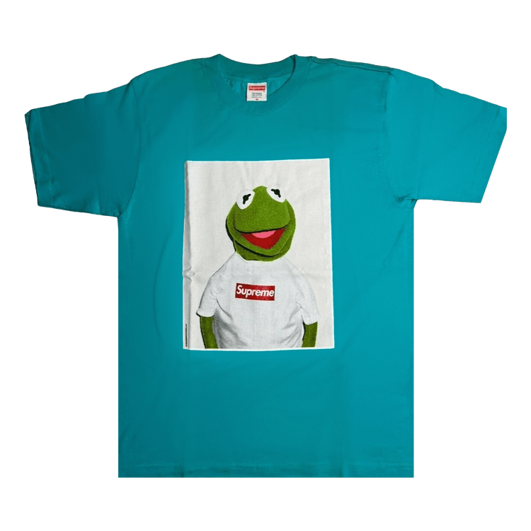 Supreme Kermit Photo Tee "Teal"
