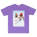 Supreme Dipset Photo Tee "Lavender"