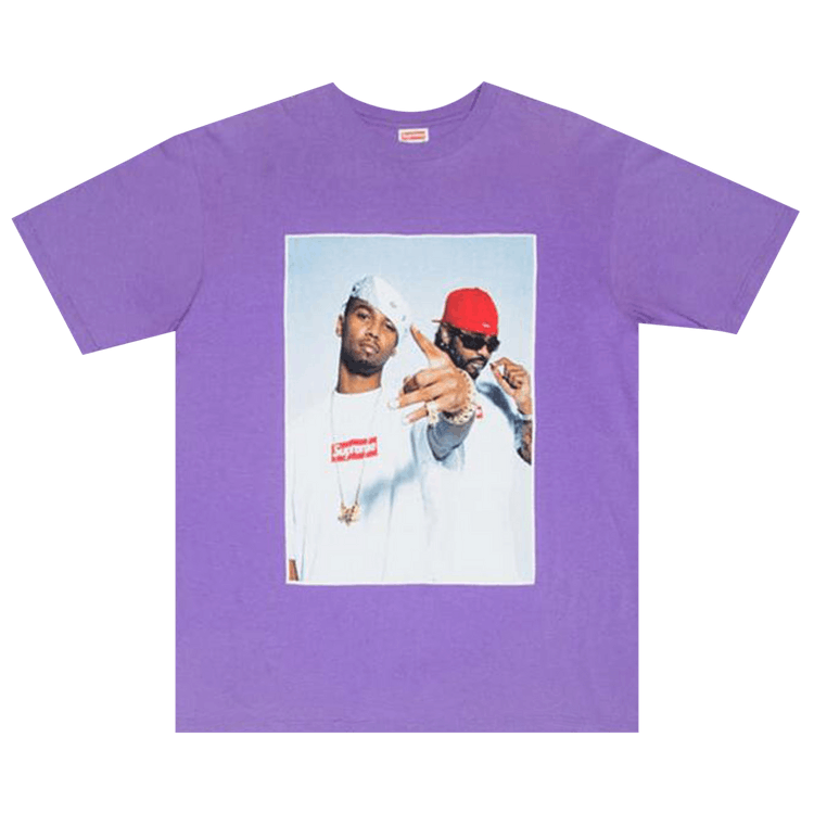 Supreme Dipset Photo Tee "Lavender"