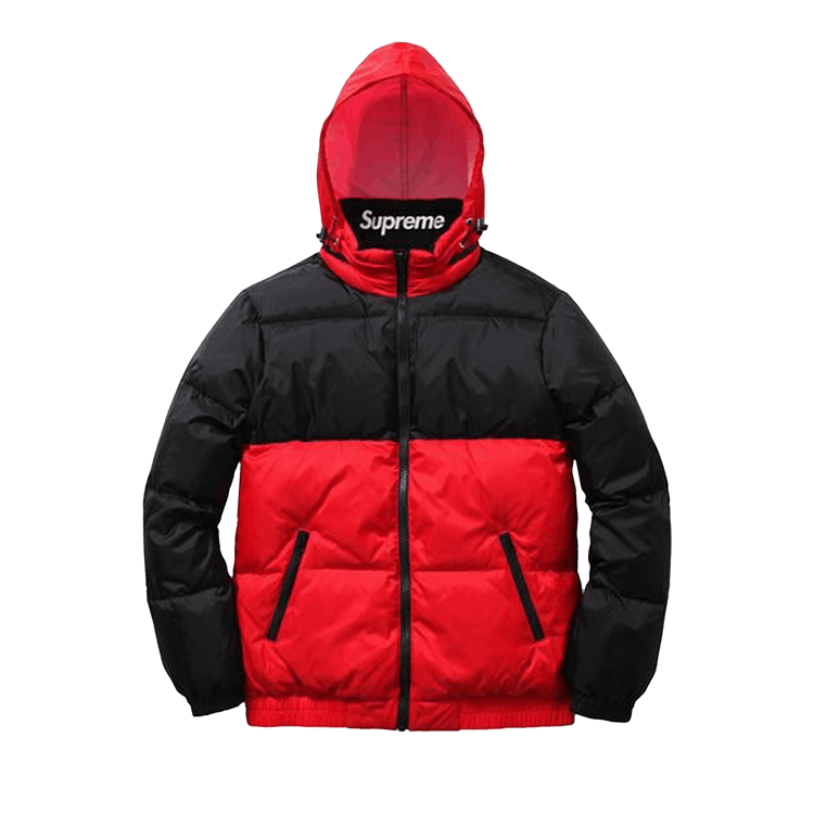 Supreme Reversible Puffy Jacket "Red"