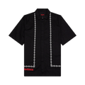 Pleasures Chain Button Up Shirt "Black"