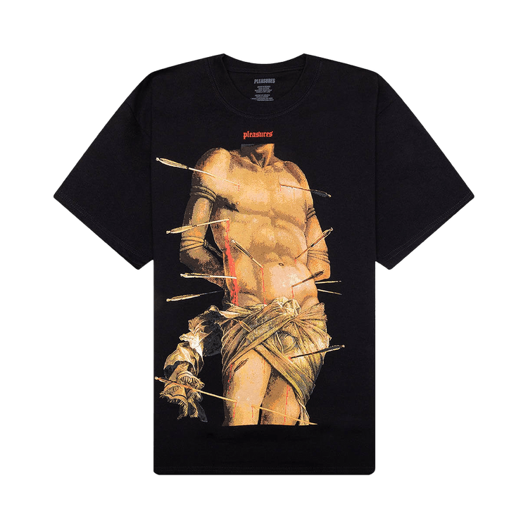 Pleasures Hurt Tee "Black"
