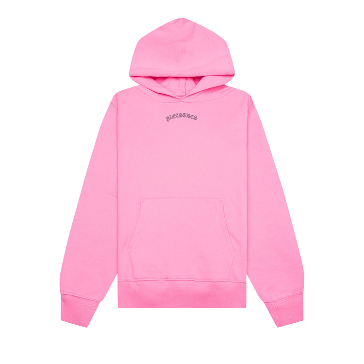 Pleasures Neural Hoodie "Pink"
