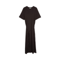 Lemaire Rib Long-Sleeve Top "Squid Ink"
