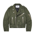 VAQUERA Aviator Moto Jacket "Green"