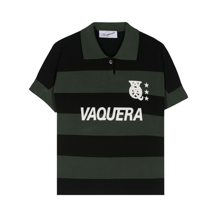 VAQUERA Knit Polo "Black"