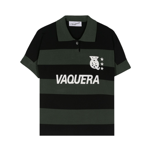VAQUERA Knit Polo "Black"