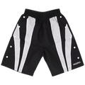VAQUERA Windbreaker Snap Shorts "Black"