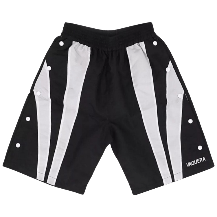 VAQUERA Windbreaker Snap Shorts "Black"