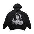 VAQUERA Bride Giant Zip-Up Hoodie "Black"