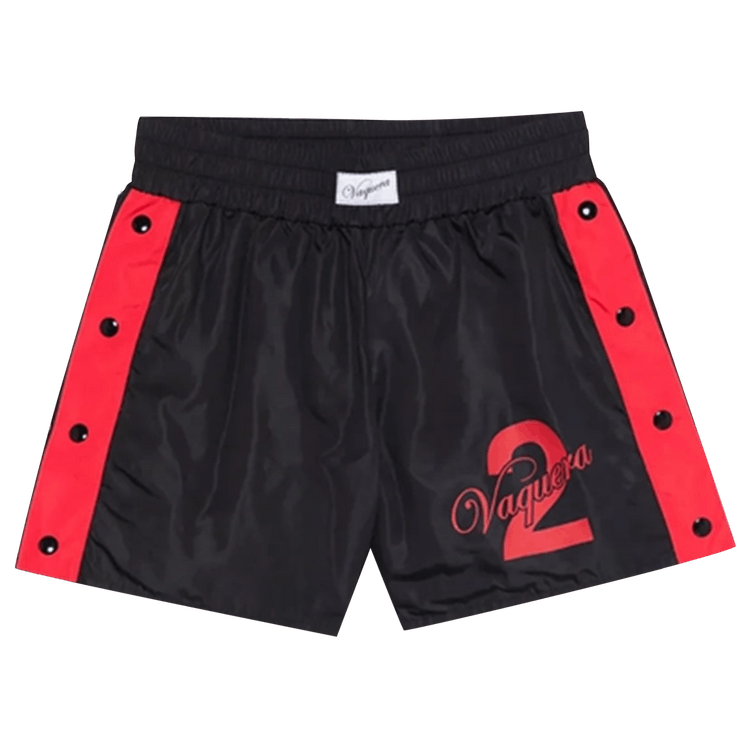 VAQUERA Snap Shorts "Black"