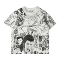 VAQUERA Hollywood Lowbrow T-Shirt "White"