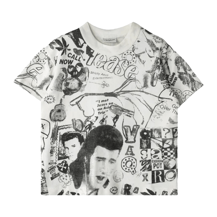 VAQUERA Hollywood Lowbrow T-Shirt "White"