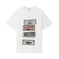 VAQUERA Scattered Dollars T-Shirt "White"