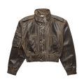 VAQUERA Painted Workwear Jacket "Black"
