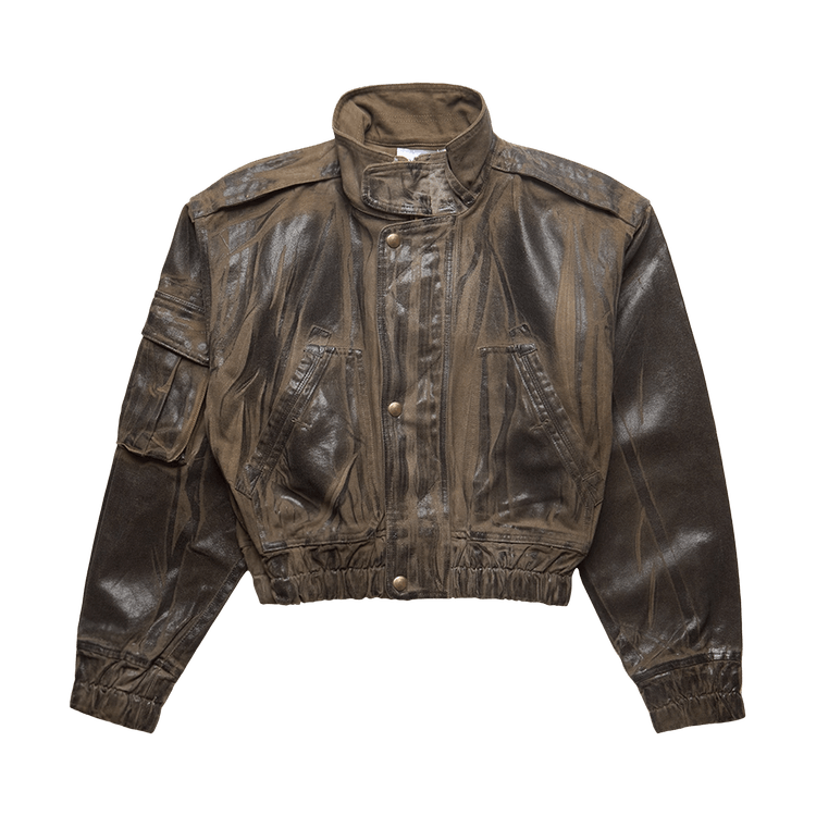 VAQUERA Painted Workwear Jacket "Black"