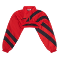 VAQUERA Cropped Windbreaker "Red"