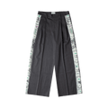 VAQUERA Dollar-Print Trousers "Multicolor"