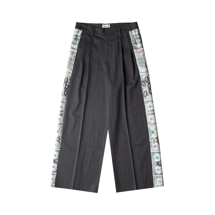 VAQUERA Dollar-Print Trousers "Multicolor"