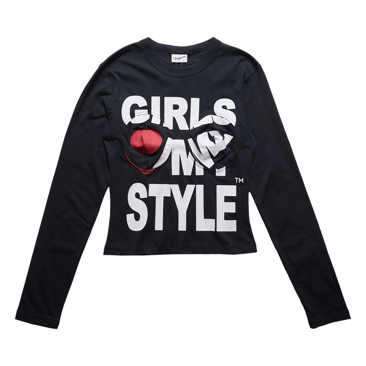 VAQUERA My Style Fetish T-Shirt "Black"