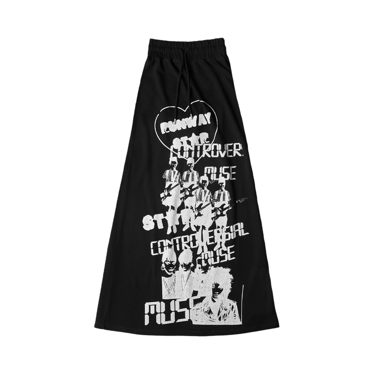 VAQUERA Runway Star Skirt "Black"