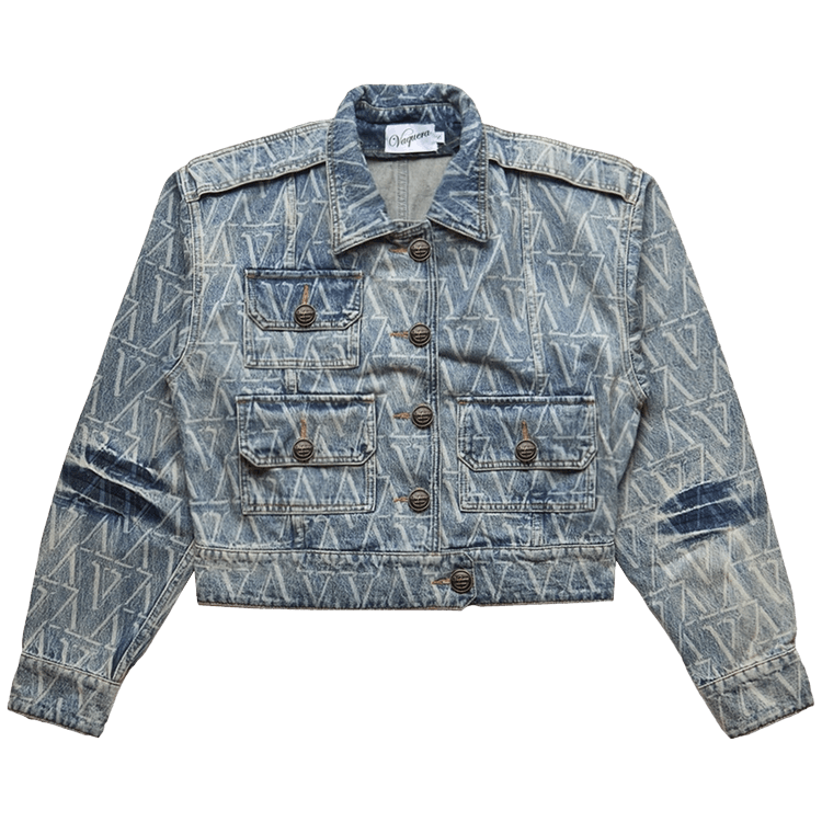 VAQUERA Denim Jacket "Blue"